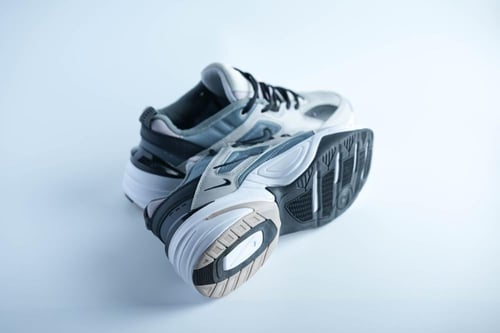 حذاء نايك M2K Tekno رمادي وأسود | لمسة كلاسيكية بر...