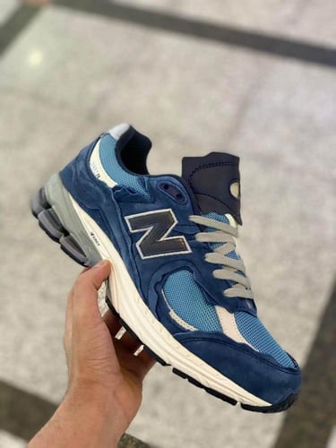 حذاء | New Balance 2002R Blue Grey