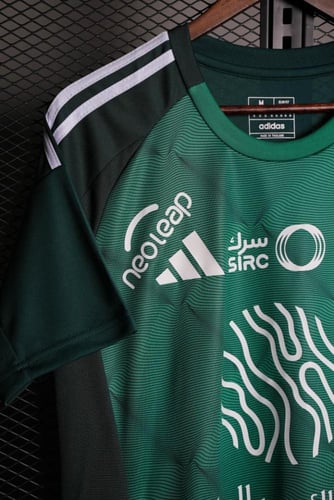 تيشيرت الأهلي الأخضر 2024/25 | متجر لورد