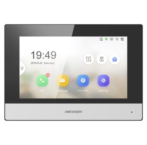 شاشة انتركم هيكفيجن Hikvision DS-KH6320-WTE1