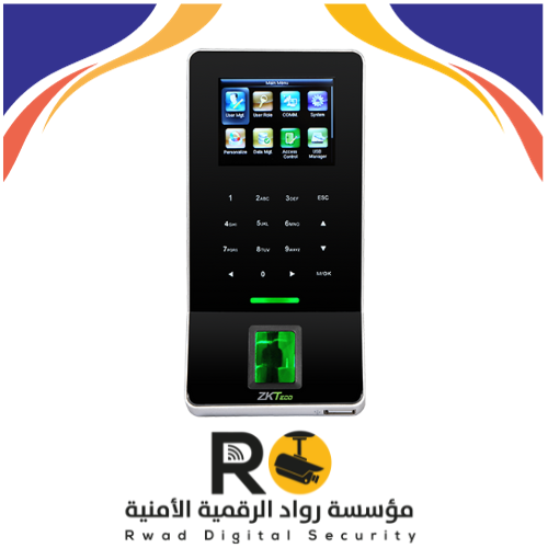 جهاز بصمة و كارد اكسس كنترول الحضور والانصراف واي...