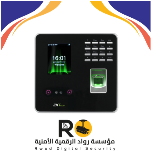 جهاز حضور وانصراف بالبصمة والكارت والوجه ZK MB20 -...