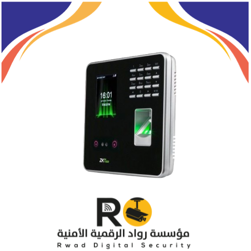 جهاز حضور وانصراف بالبصمة والكارت والوجه ZK MB20 م...