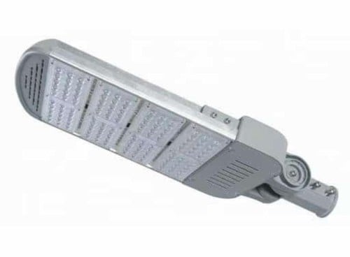 كشاف شارع SMD ابيض اصفر شمسي 200 وات