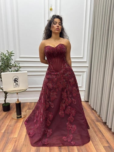 فستان قموري