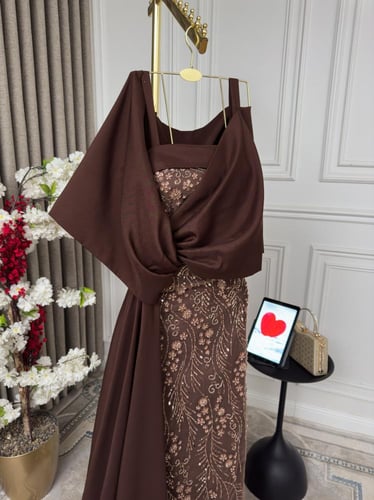 فستان سهره أنيق راقي