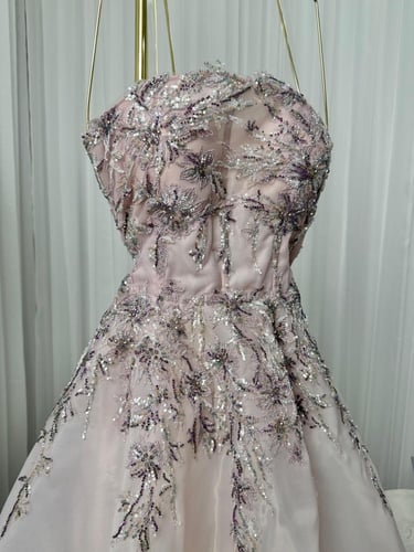 الخامة / جازار اسم الصنف /فستان سـهرة