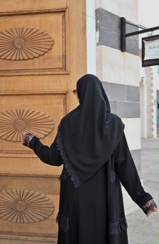 عبايه فخمه