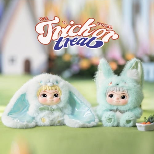 مجموعة Wakuku Fox & Bunny / Trick or Treat