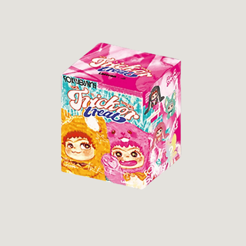 مجموعة Wakuku Fox & Bunny / Trick or Treat