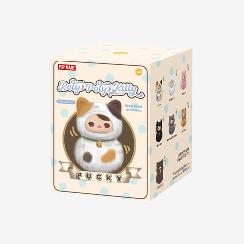 مجموعة Pucky Roly Poly Kitty