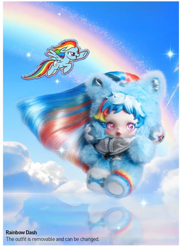 مجموعة SKULLPANDA × My Little Pony Series