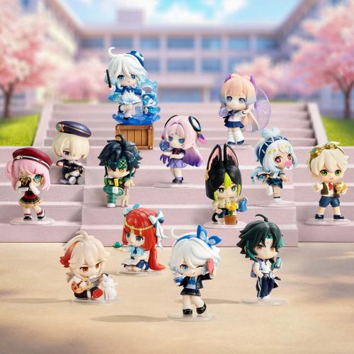 مجموعة Genshin Impact Academy's Light and Shadow Poetry Chibi