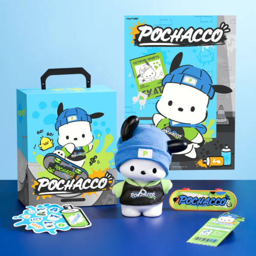 سماعات Pochacco Skateboard بلوتوث
