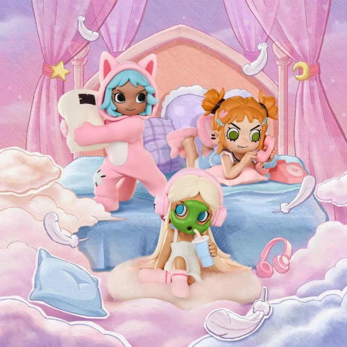 مجموعة Lil Peach Riot Sleepover