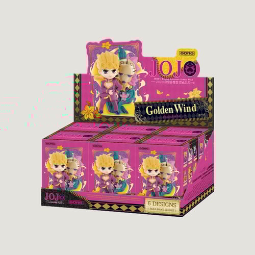 مجموعة JoJo's Bizarre Adventure Golden Wind