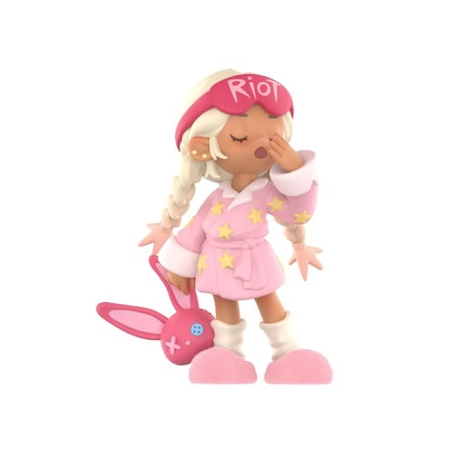 مجموعة Lil Peach Riot Sleepover
