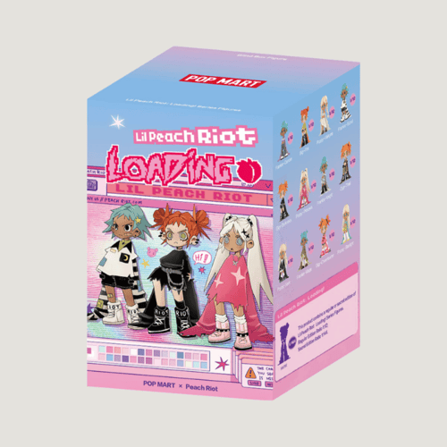مجموعة Lil Peach Riot: Loading!