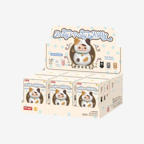 مجموعة Pucky Roly Poly Kitty