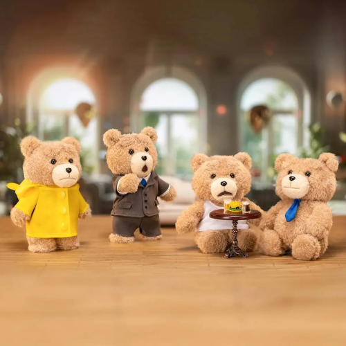 مجموعة Ted2 Teddy Bear
