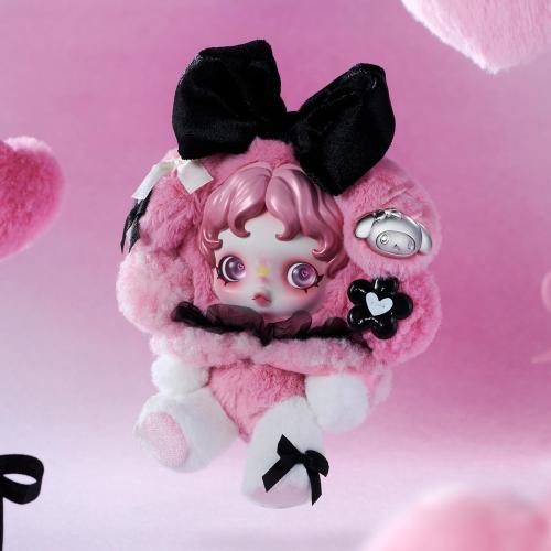 تعليقة SKULLPANDA × MY MELODY Plush