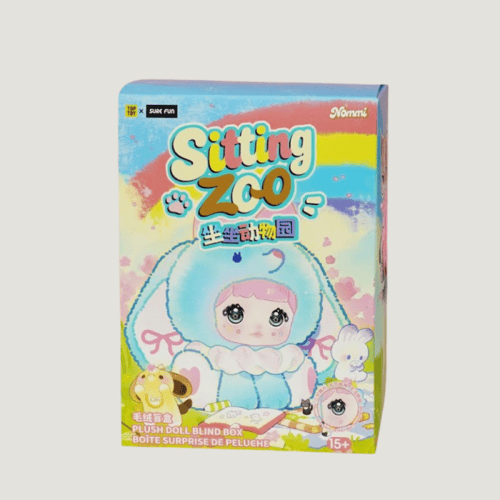 مجموعة Nommi Sitting Zoo