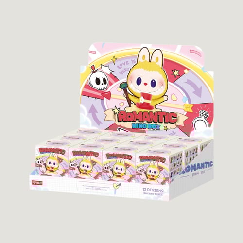 مجموعة Romantic Ring Box الرابعة