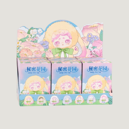 مجموعة Lucky Deer Nai Secret Garden