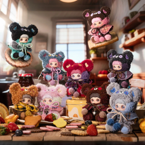 مجموعة Maymei Tiny Bear Cookie