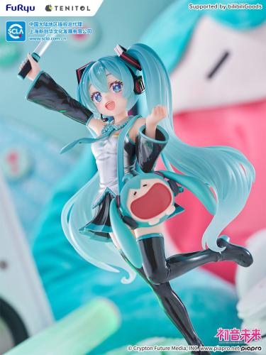 Hatsune Miku UWA Fluffy Cute Happy Bag TENITOL Figure