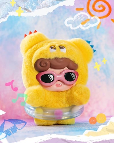 مجموعة Q KID Emotional Harry Monsters بالحبة ( عشو...