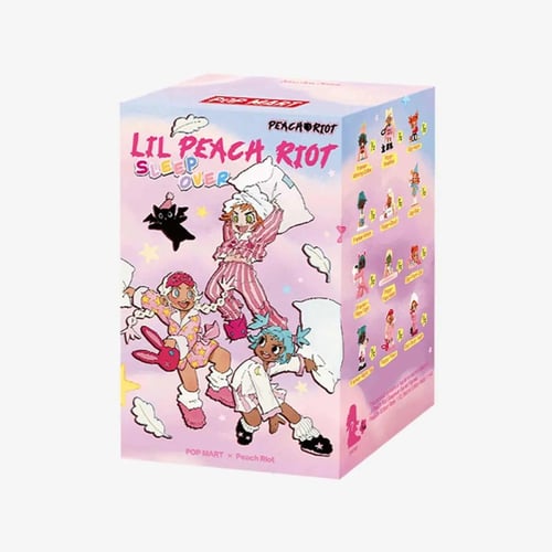 مجموعة Lil Peach Riot Sleepover