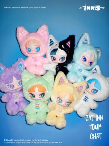 مجموعة INN'S Cat INN Your Chat