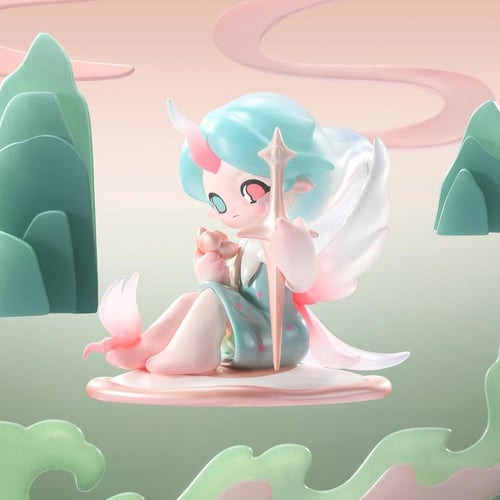 مجموعة AZURA Ethereal Realm: Mythical Beasts