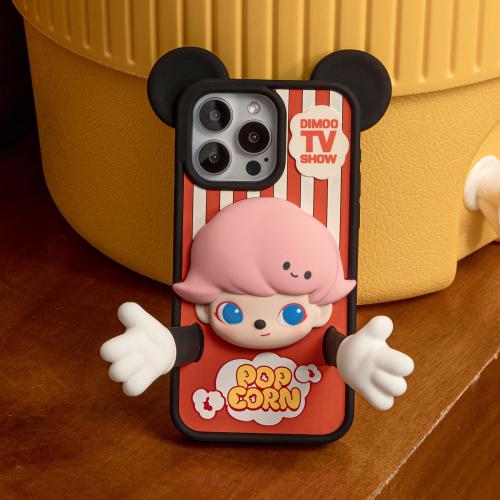 كفر جوال DIMOO WORLD × DISNEY (ايفون ١٦ برو ماكس)