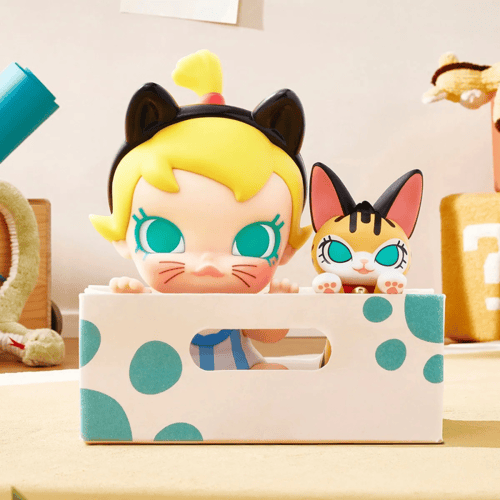 مجموعة Baby Molly & Baby Tabby