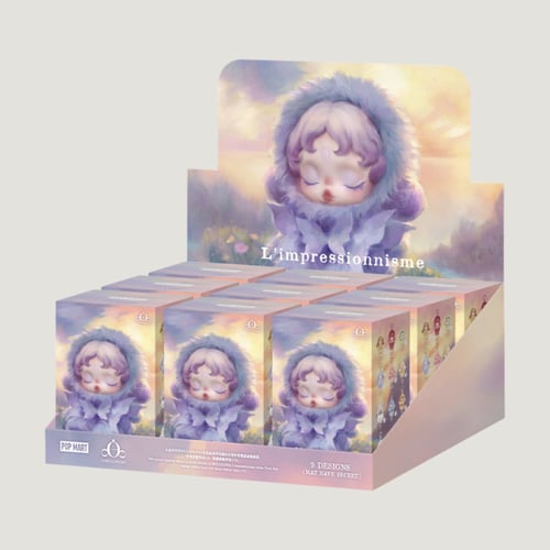 مجموعة θSKULLPANDA L'impressionnisme