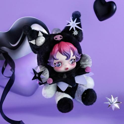 تعليقة SKULLPANDA × KUROMI Plush