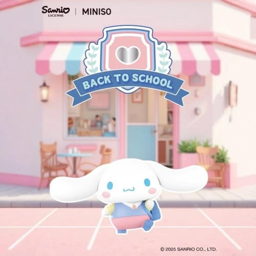 مجموعة Sanrio Back to School