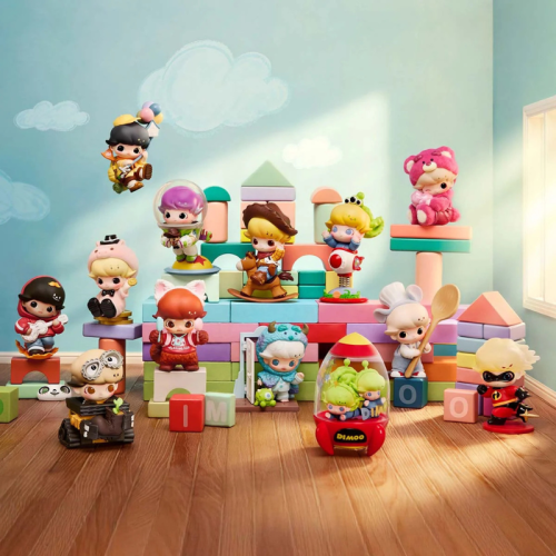 Dimoo World Pixar Figure Series