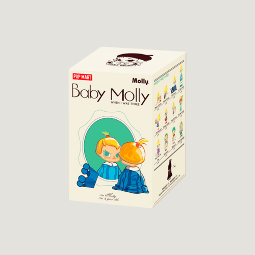 مجموعة Baby Molly When I was Three！
