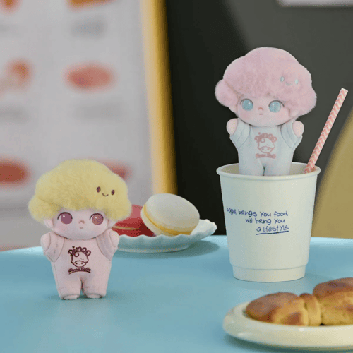 مجموعة Dimoo Crush on Coffee