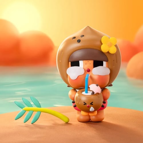 مجسم Crybaby Coconut Figure-Brown