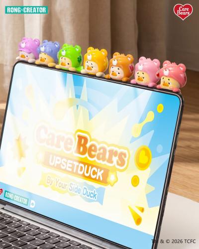 مجموعة Upset Duck x Care Bears - By your Side Duck