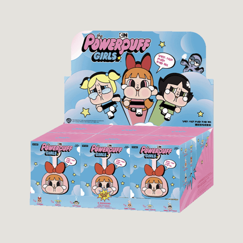 تعليقات CRY BABY x Powerpuff Girls