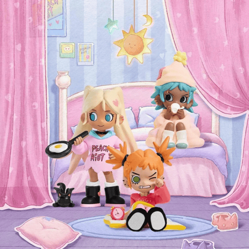 مجموعة Lil Peach Riot Sleepover