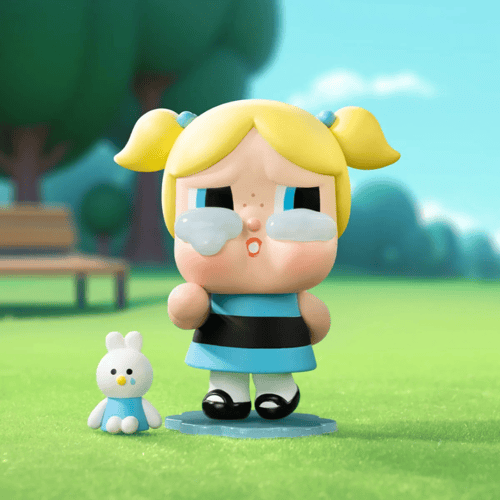 مجموعة CRY BABY x powerpuff girls