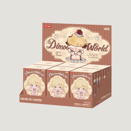 مجموعة Dimoo Crush on Coffee