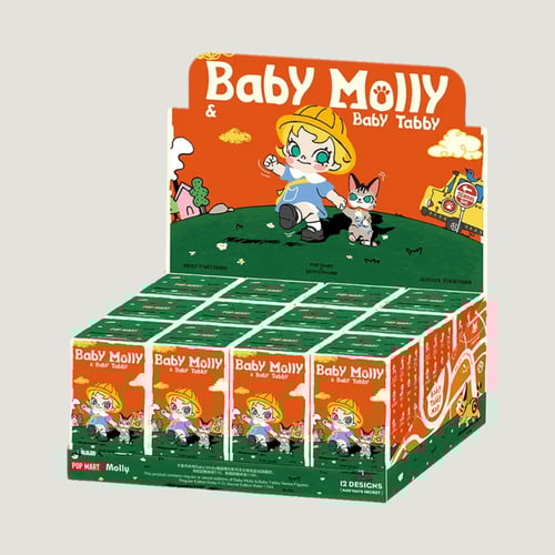 مجموعة Baby Molly & Baby Tabby