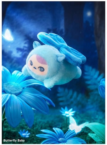 مجموعة Pucky Beanie Flying Babies